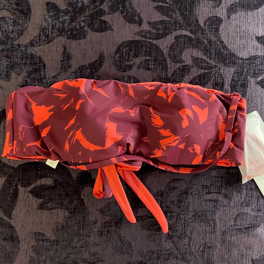 Lululemon Coastal Call Bikini Top *Reversible - Picture 6 of 9